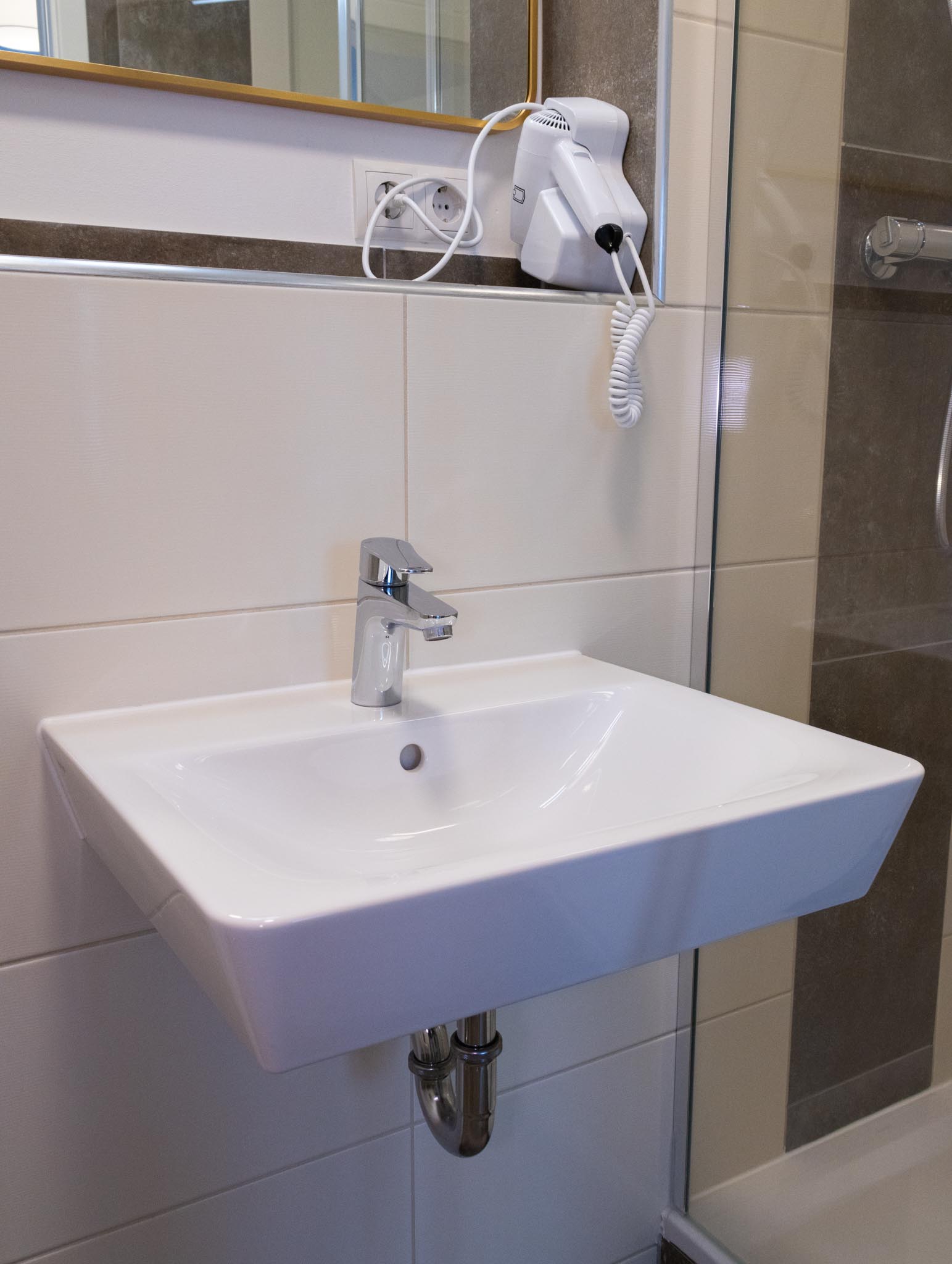 Kombüse – Waschbecken im Bad