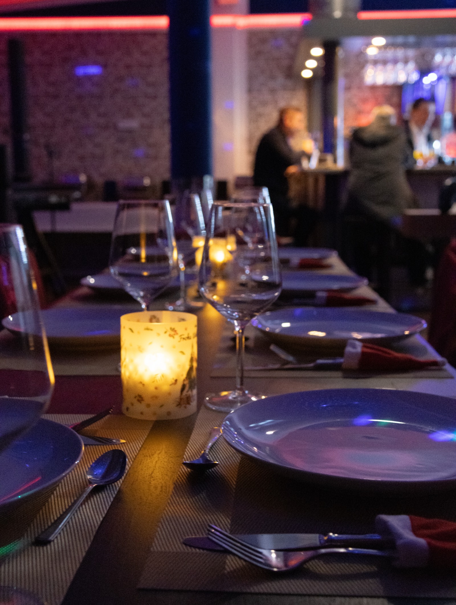 Restaurant – Impression aus dem FairSchlafen Boutique Hotel
